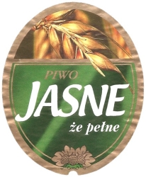 Browar Grybów (2014): Piwo Jasne