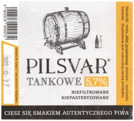 Browar Pilsweizer 2022 12 Tankowe Piwo Jasne
