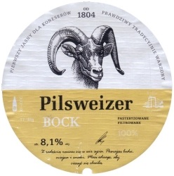Browar Pilsweizer (2014): Bock