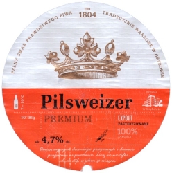 Browar Pilsweizer (2014): Premium