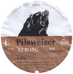 Browar Pilsweizer (2014): Strong