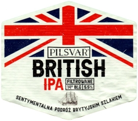 Browar Pilsweizer (2022): British India Pale Ale