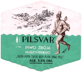 Browar Pilsweizer (2022): Pilsvar  - Piwo Zbója Muszyńskiego