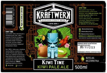 Kraftwerk 2023 10 Kiwi Time Kiwi Pale Ale