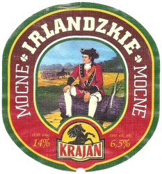 Browar Krajan (2002): Irlandzkie - Piwo Mocne