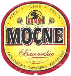 Browar Krajan (2002): Mocne - Piwo Jasne Pełne