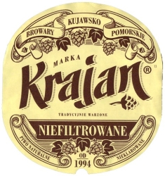 Browar Krajan (2013): Piwo Niefiltrowane