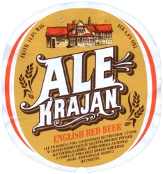 Browar Krajan (2015): Ale - English Red Beer