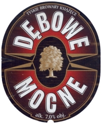 Browar Lech (2006): Dębowe Mocne - Piwo Jasne Mocne