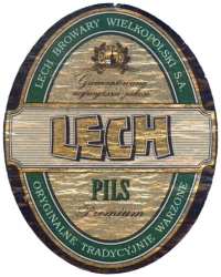 Browar Lech (1996): Lech Pils