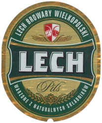 Browar Lech (2007): Lech Pils