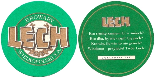 Lech. Browary Wielkopolski