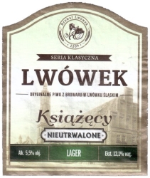 Browar Lwówek (2014): Lwówek Książęcy - Lager