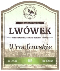 Browar Lwówek (2014): Wrocławskie - Pils