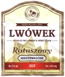 Browar Lwówek (2015): Lwówek Ratuszowy - Lager