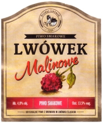 Browar Lwówek (2016): Malinowe - Piwo Smakowe
