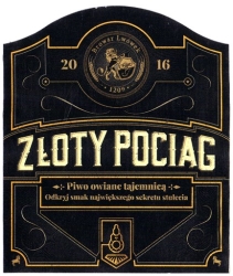 Browar Lwówek (2016): Złoty Pociąg - Porter