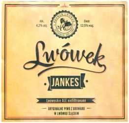 Browar Lwówek (2019): Jankes - Ale