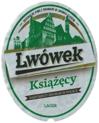 Browar Lwówek (2022): Lwówek Książęcy - Lager