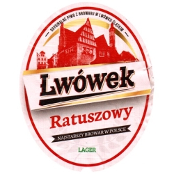 Browar Lwówek (2022): Lwówek Ratuszowy - Lager