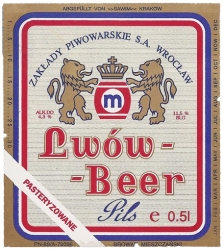 Browar Mieszczański (1993): Lwów Beer, Pils