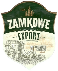 Browar Namysłów (2018): Zamkowe Export