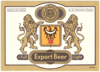 Browar Namysłów: Export Beer Full Light