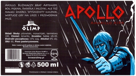 Browar Olimp - Apollo - Amarillo American India Pale Ale