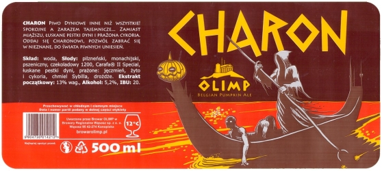 Browar Olimp: Charon - Belgian Pumpkin Ale