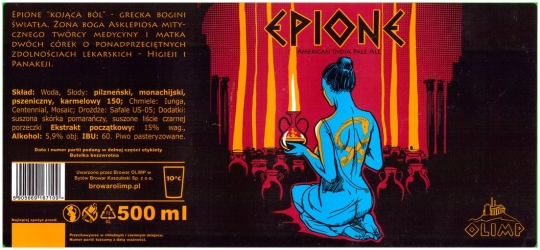 Browar Olimp: Epione - American India Pale Ale