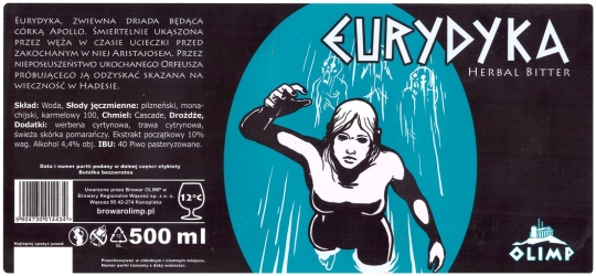 Browar Olimp: Eurydyka - Herbal Bitter