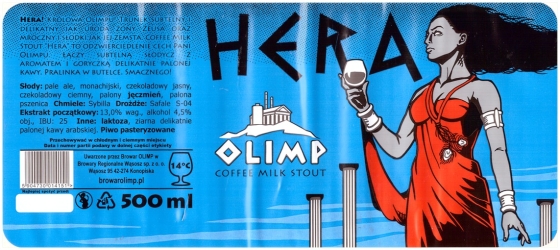 Browar Olimp: Hera - Coffee Milk Stout