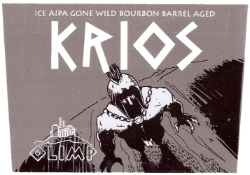 Browar Olimp: Krios - Ice American India Pale Ale Gone Wild Bourbon Barrel Aged (200ml)