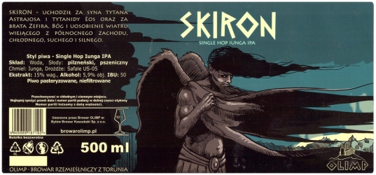 Browar Olimp: Skiron - Single Hop Iunga India Pale Ale