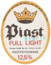 Browar Piast (1991): Full Light