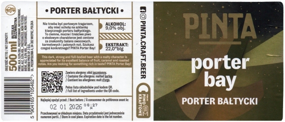 Pinta 2024 02 Porter Bay Porter Baltycki
