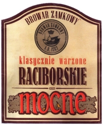 Browar Zamkowy Racibórz (2016): Raciborskie Mocne