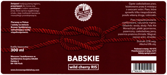 Spoldzielczy Xxxx Babskie Wild Cherry RIS