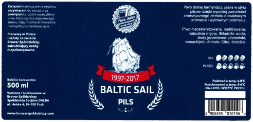 Spoldzielczy Xxxx Baltic Sail Pils