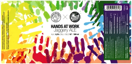 Spoldzielczy Xxxx Hands At Work Jaggery Ale