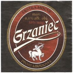 Browar Strzelec (2010): Grzaniec Piwo Miodowe
