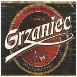 Browar Strzelec (2010): Grzaniec Piwo Miodowe