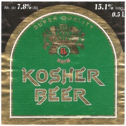 Browar Strzelec (2010): Kosher Beer