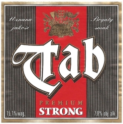 Browar Strzelec (2010): Tab Premium Strong