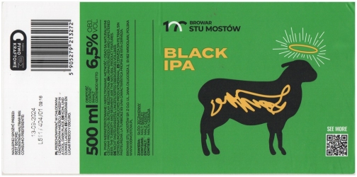 Stu Mostow 2024 03 Black Ipa