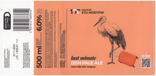 Stu Mostow 2024 03 Last Minute Ddh Pale Ale