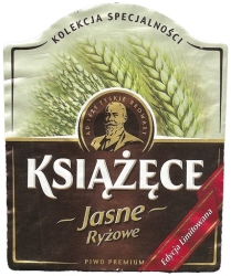 Tyskie Browary Książęce: Książęce Jasne Ryżowe (2013)