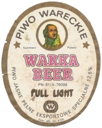 Browar Warka: Full Light