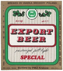 Browar Warka: Special Export Beer