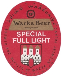 Browar Warka: Special Full Ligt